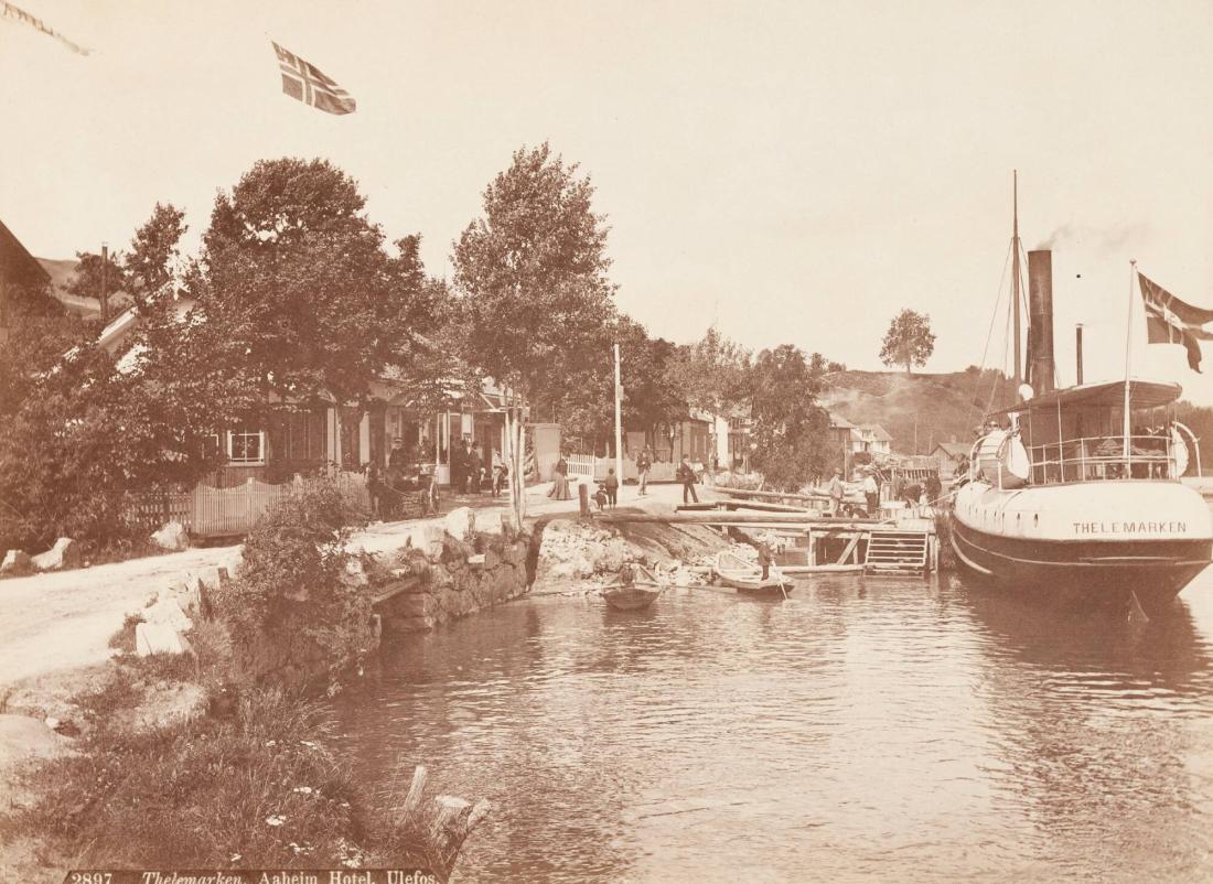 Thelemarken, Aaheim Hotel, Ulefos