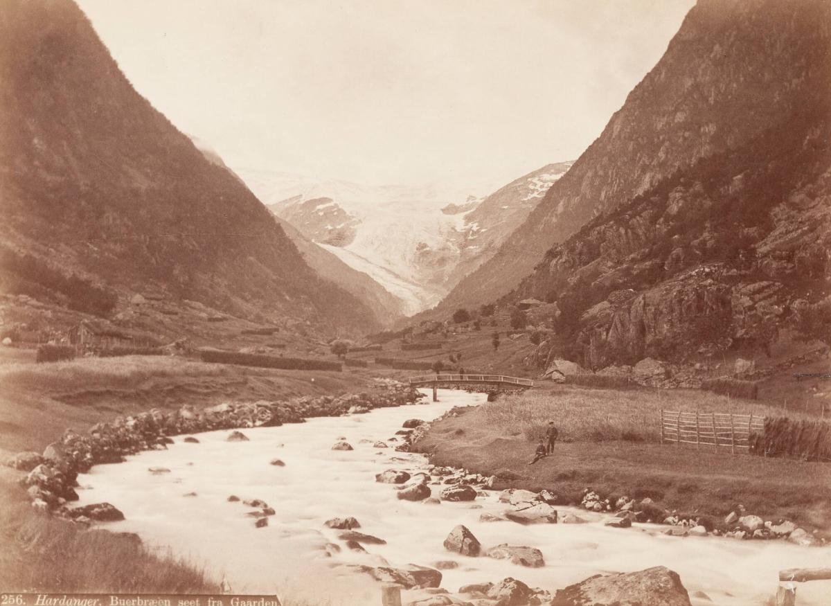 Hardanger, Buerbron sett från Gaarden