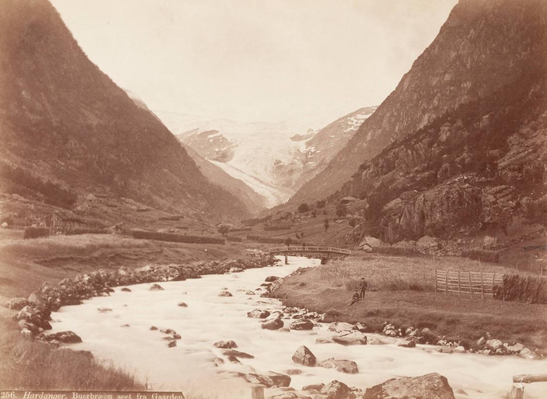Hardanger, Buerbron sett från Gaarden