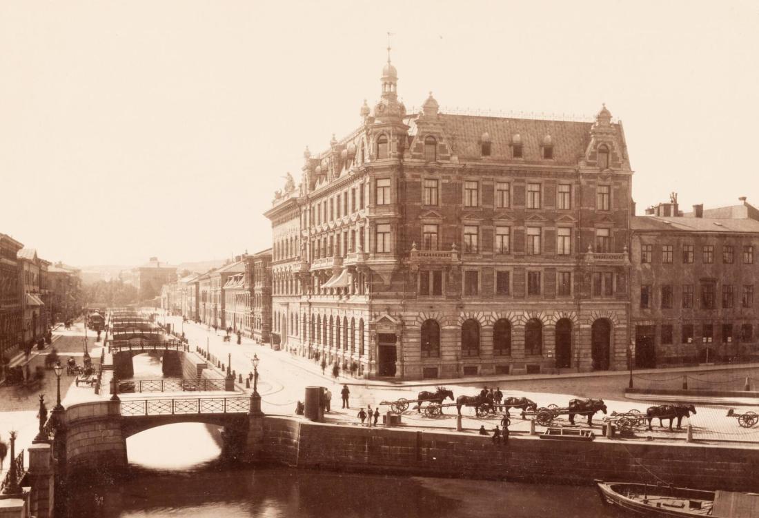 Göteborg. Västra Hamngatan