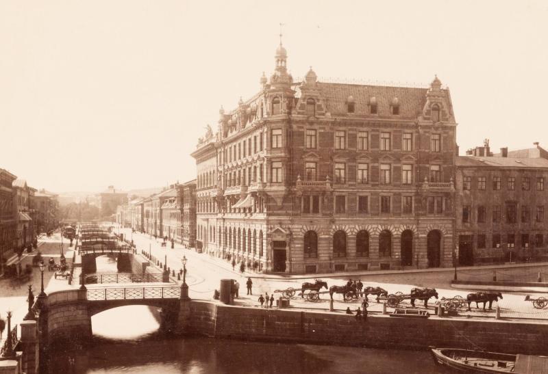 Göteborg. Västra Hamngatan
