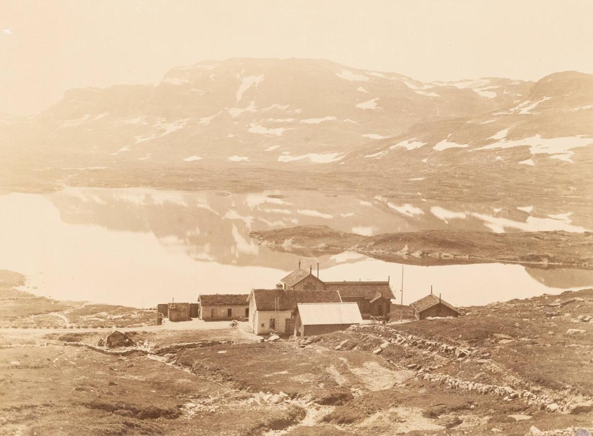 2916. Thelemarjen, Haukelid Saefer