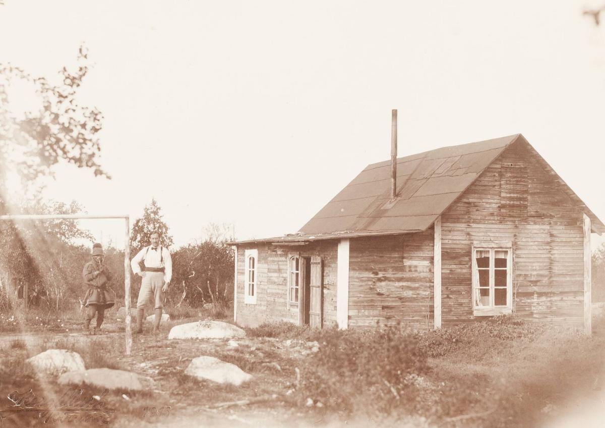 Konstnären Leander Engström