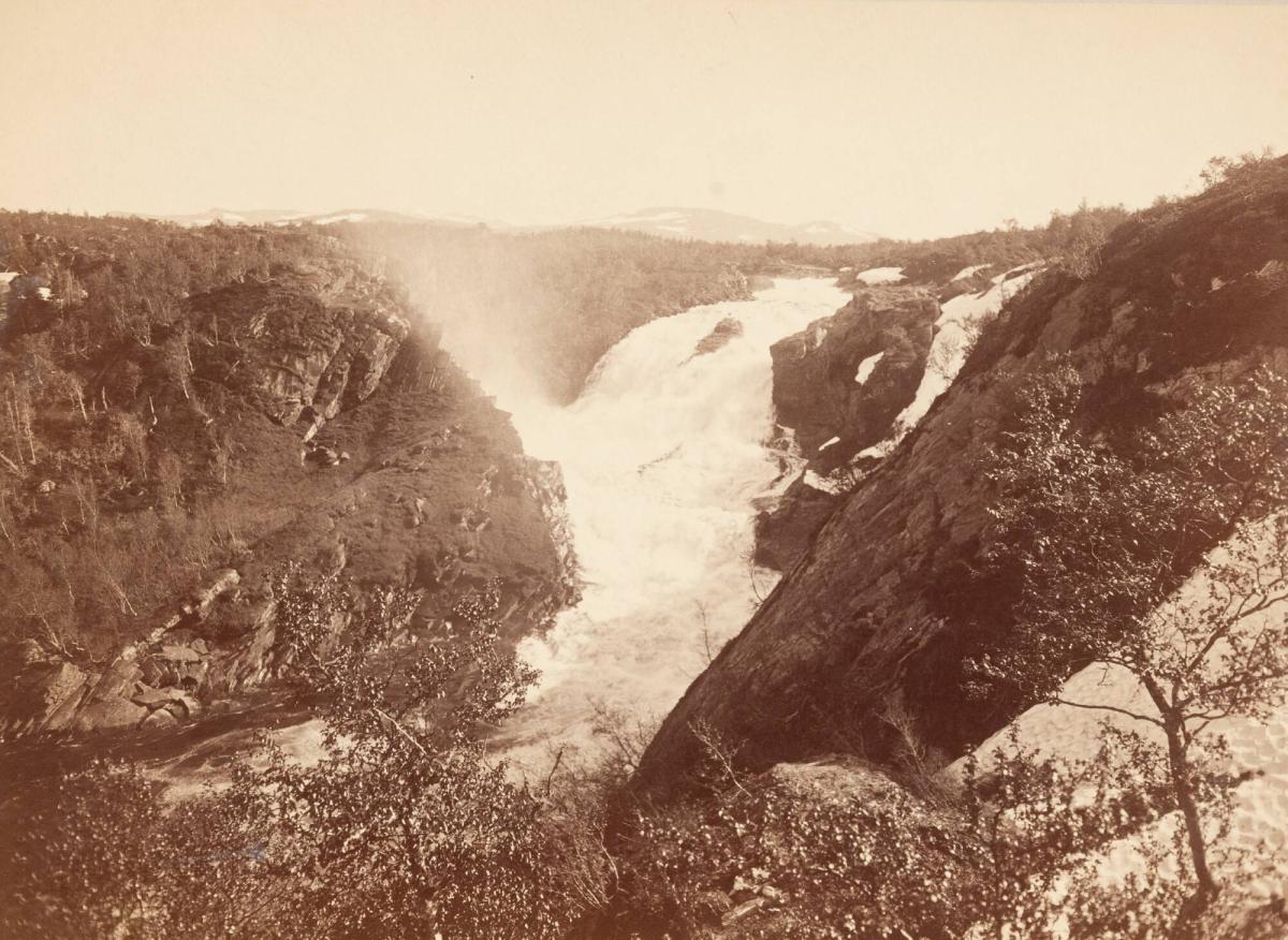 Jämtland, övre Handölsfors