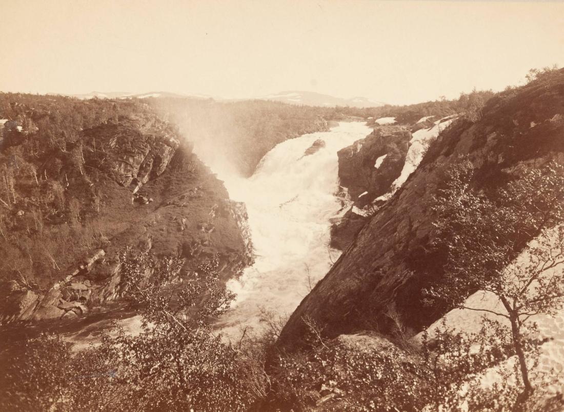 Jämtland, övre Handölsfors