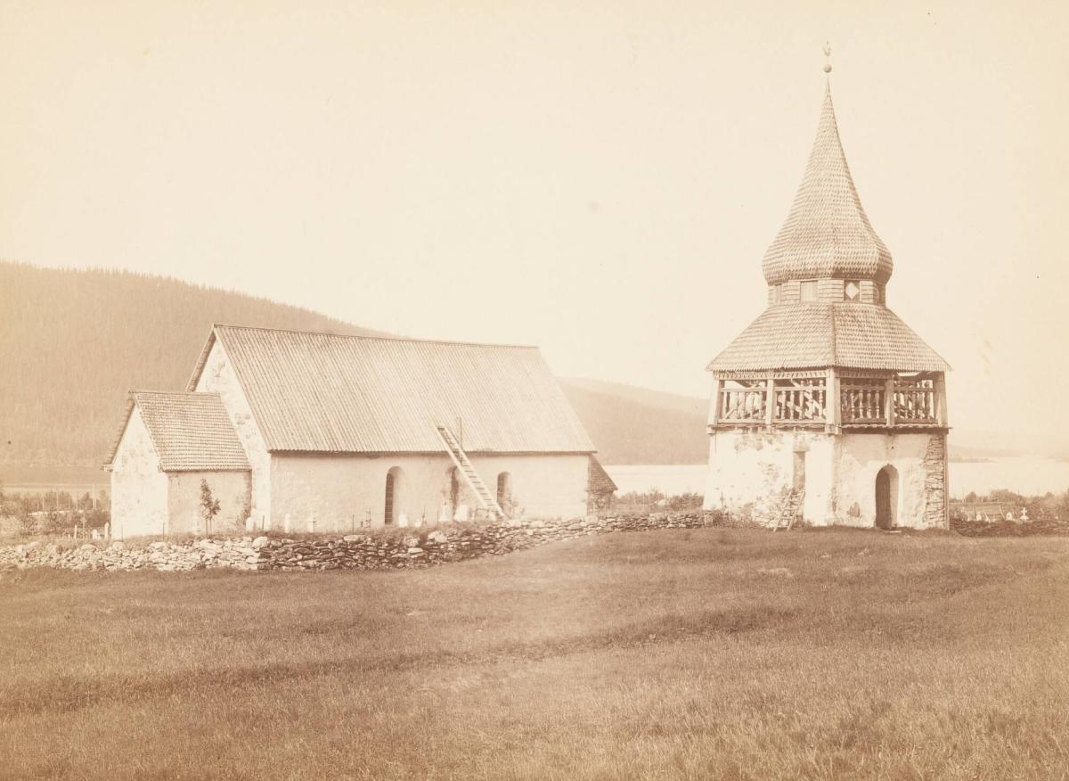 Jämtland, Åre gamla kyrka