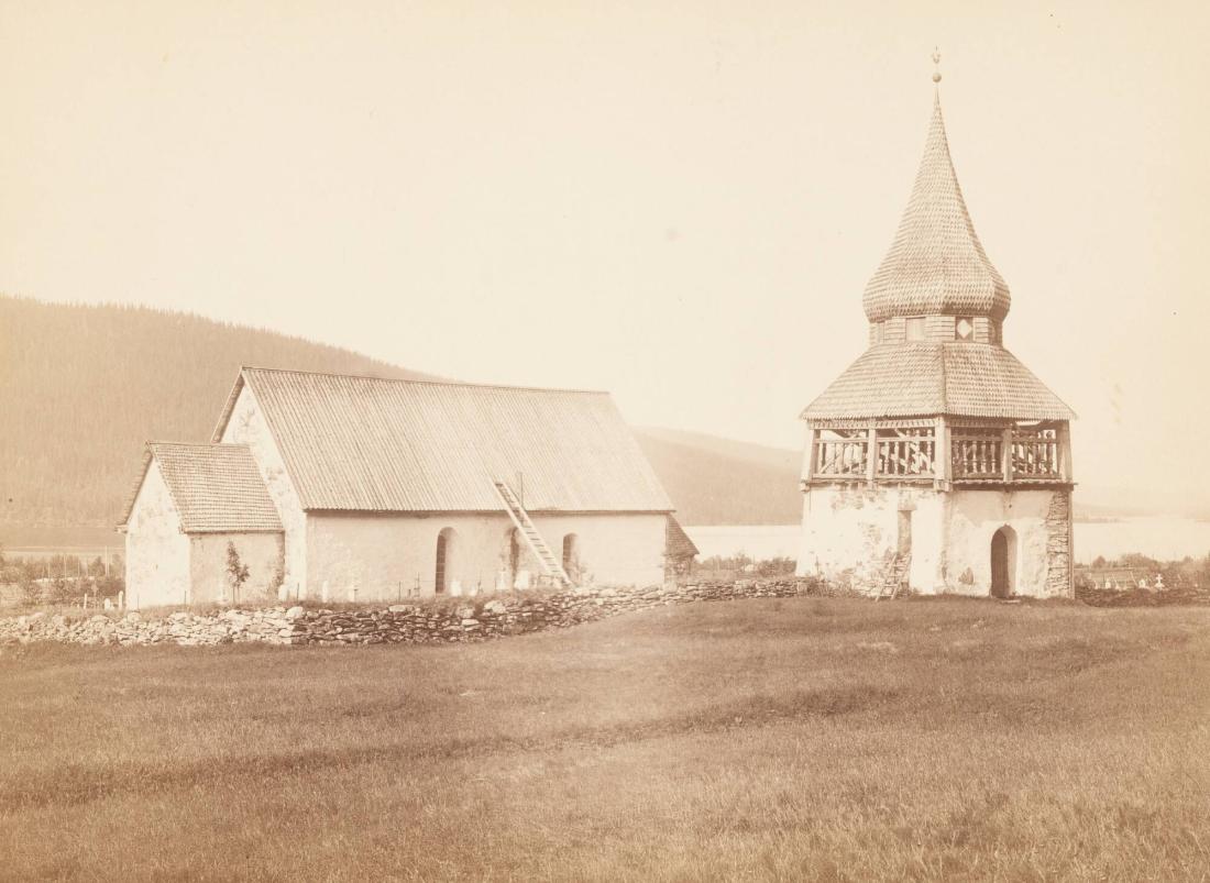 Jämtland, Åre gamla kyrka
