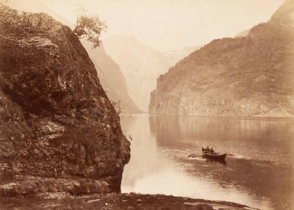Sogn, parti av Naeröfjord
