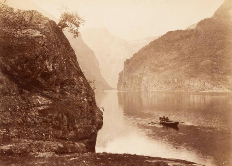 Sogn, parti av Naeröfjord
