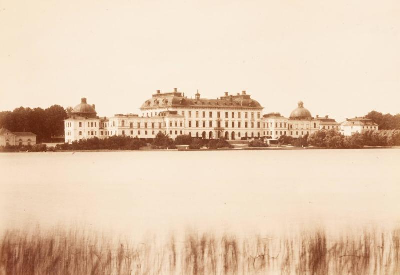 Drottningholms slott från sjösidan