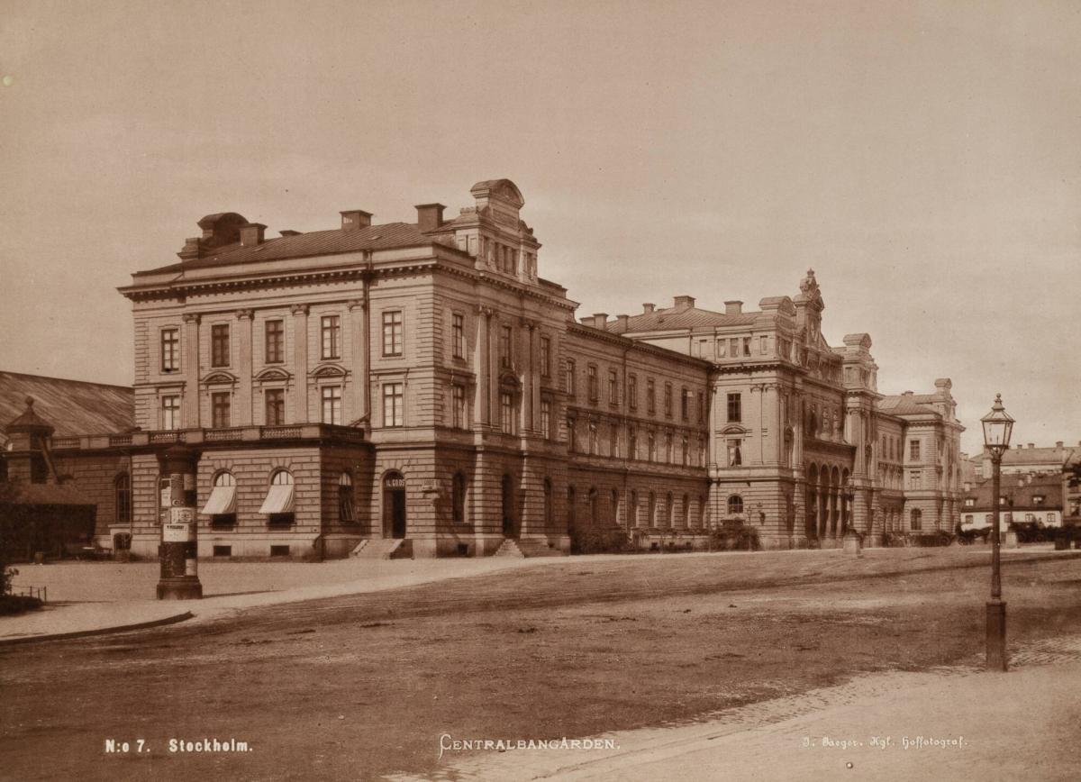 Centralbangården