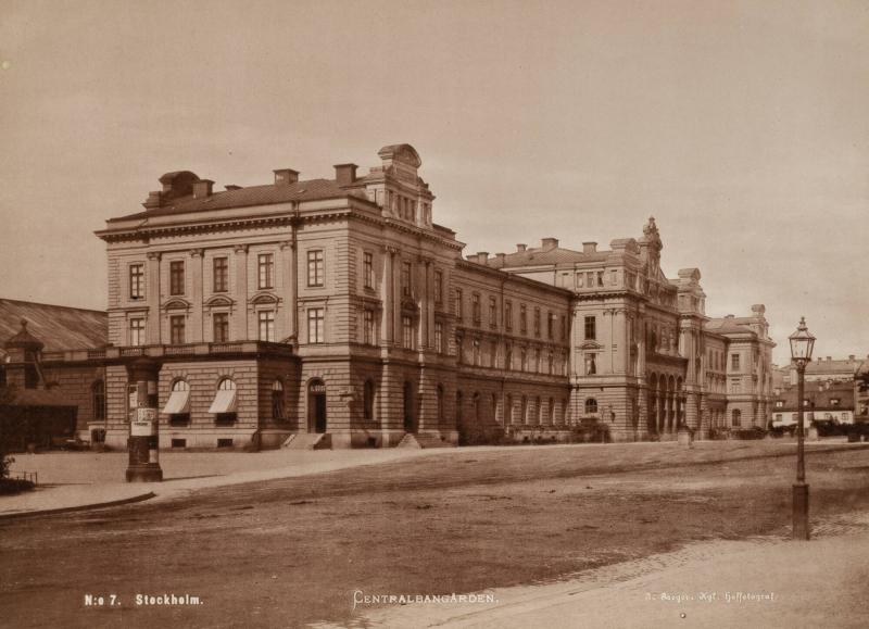 Centralbangården