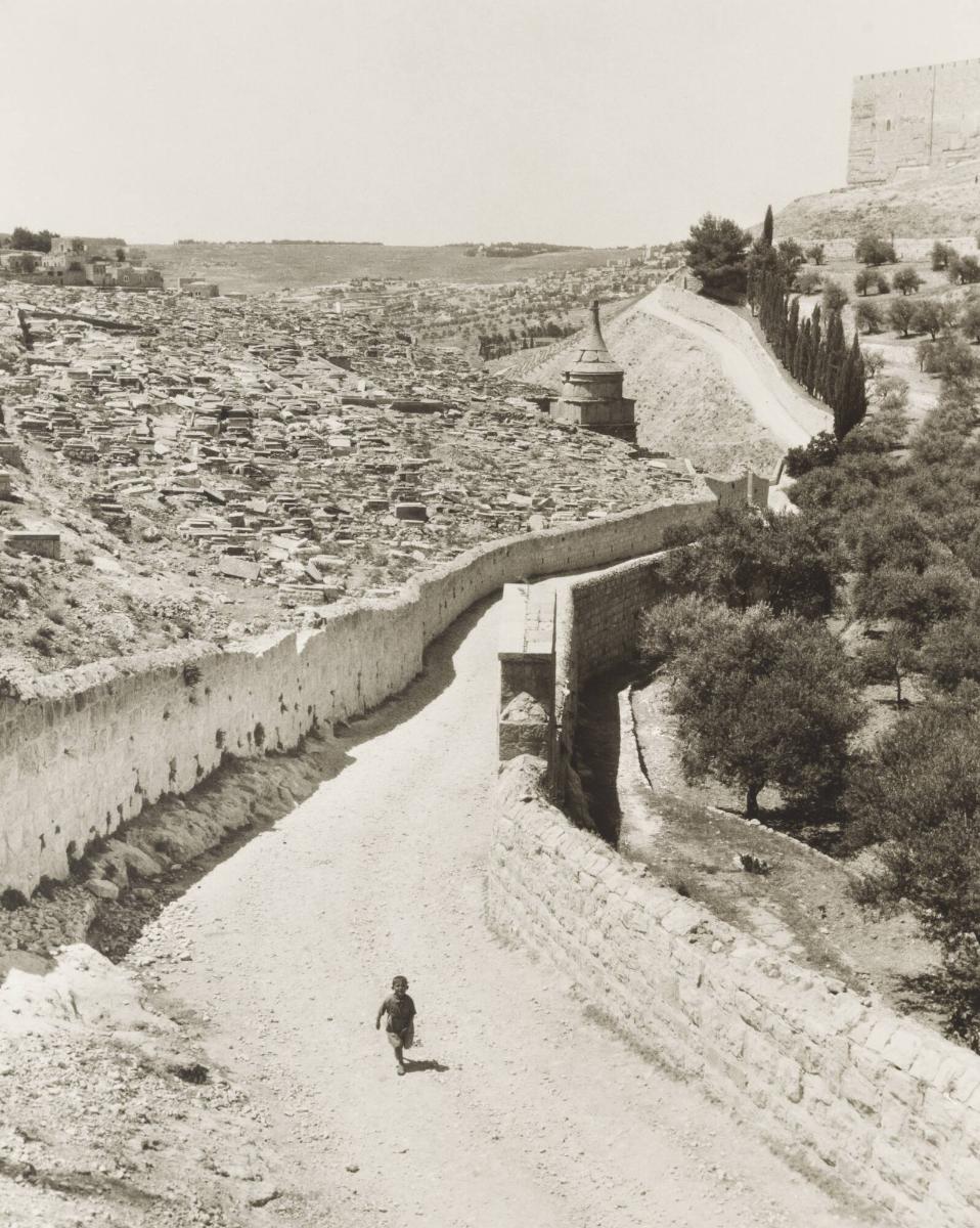 Jerusalem, maj 1951