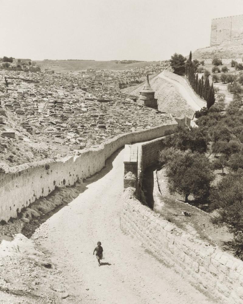 Jerusalem, maj 1951