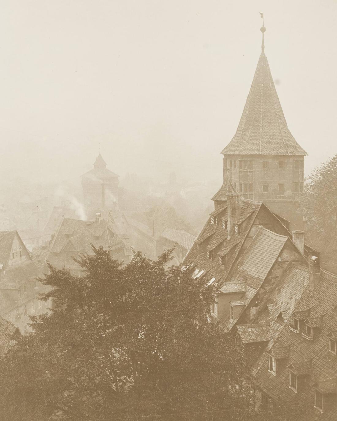 Stämningsbild från Nürnberg