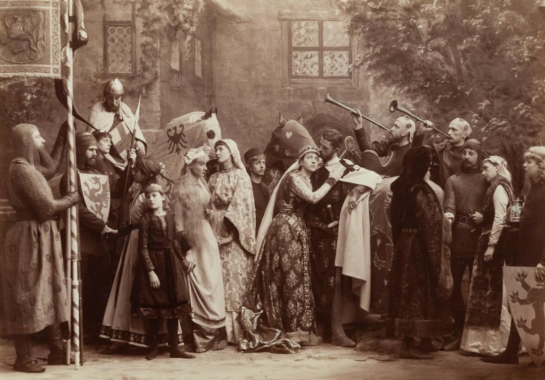 III.  Aufbruch zum Kreuzzuge. Ur portfolion Legenden om den heliga Elisabeth