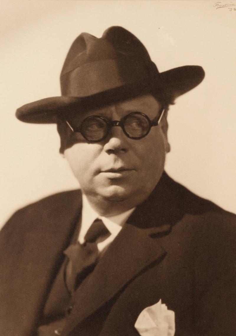 Konstnären Rikard Lindström