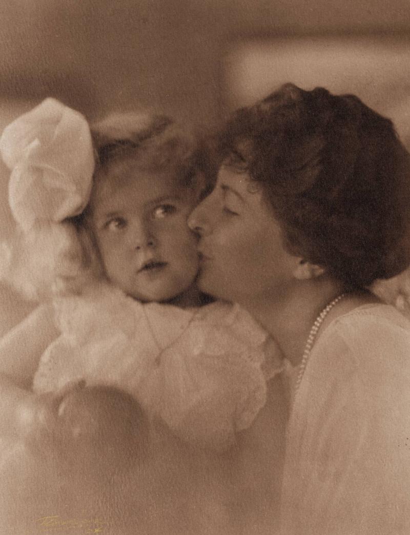 Mother and child