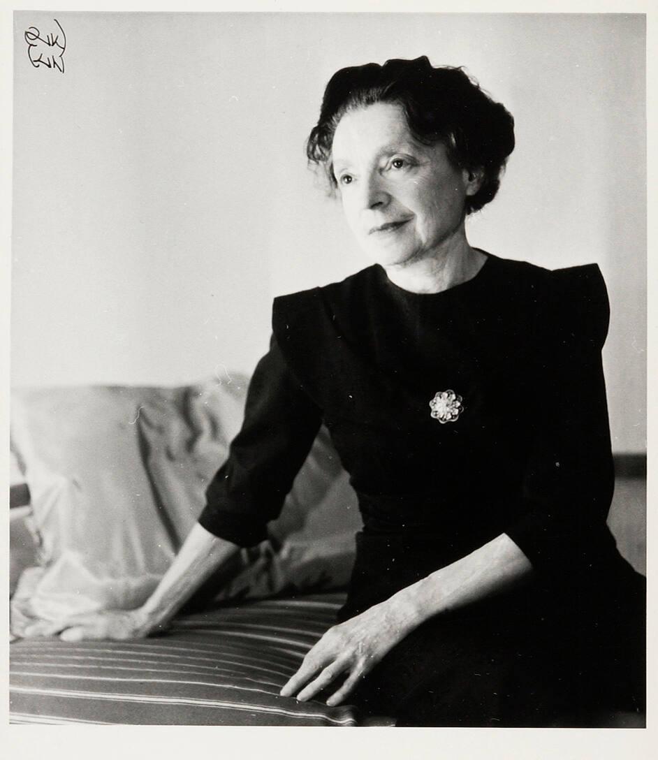 Nelly Sachs, 1960