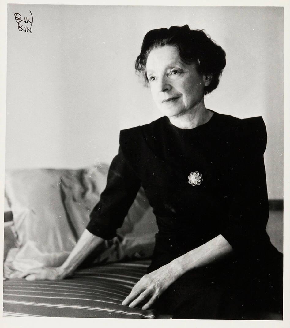 Nelly Sachs, 1960
