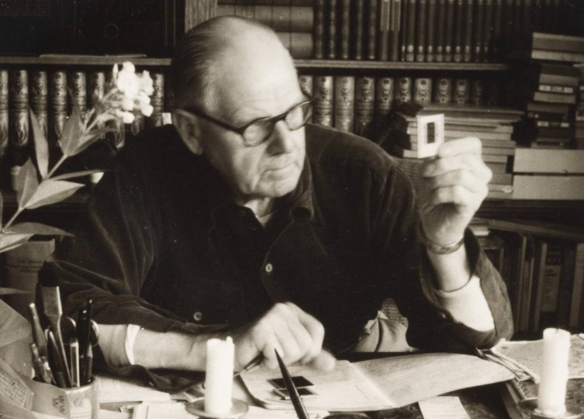 Jerusalems skomakare i statsdelen "De 100 portarna"