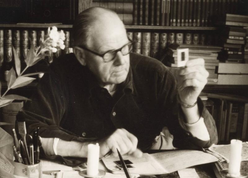 Jerusalems skomakare i statsdelen "De 100 portarna"