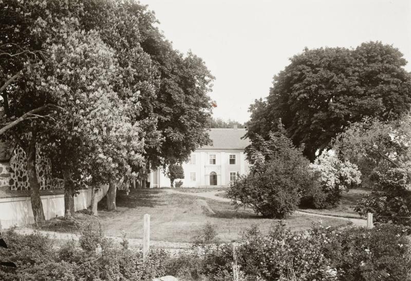 Blekinge: Sölresborgs slott, byggt 1802