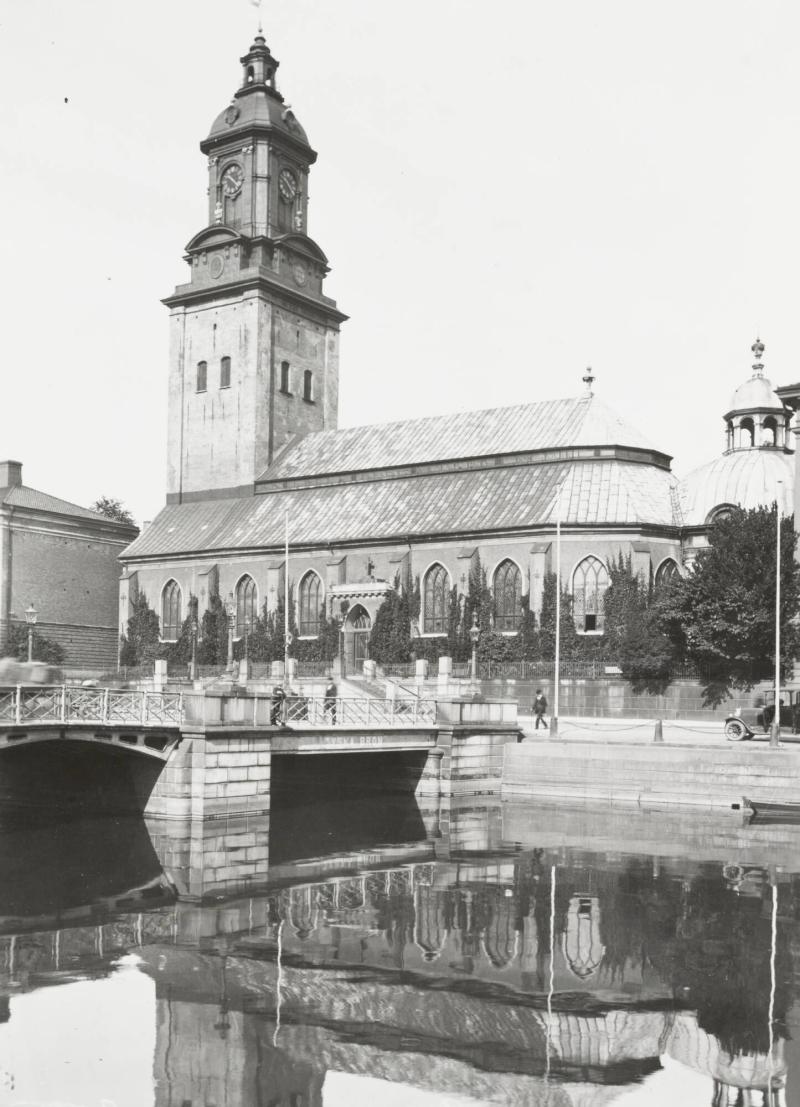 Göteborg; Krisine eller Tyska Kyrkan invigd 1648