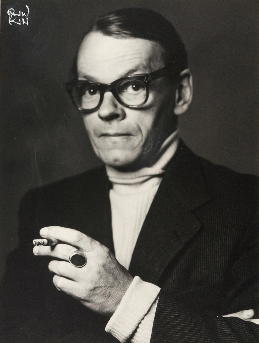 Författaren Peder Sjögren