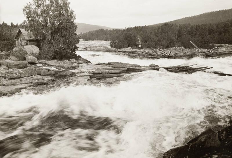 Ångermanland, Nässeforsen i Faxälven