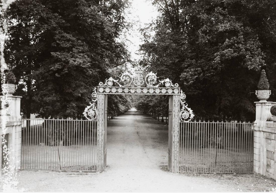 Parkgrind vid Drottningholms slott