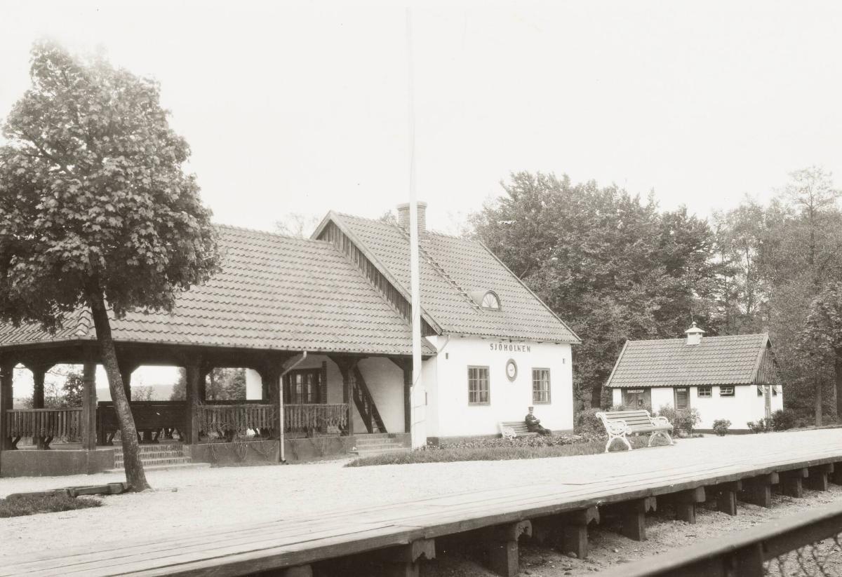 Sjöholmens station, Skåne