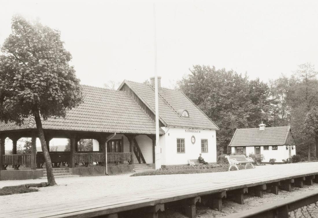 Sjöholmens station, Skåne