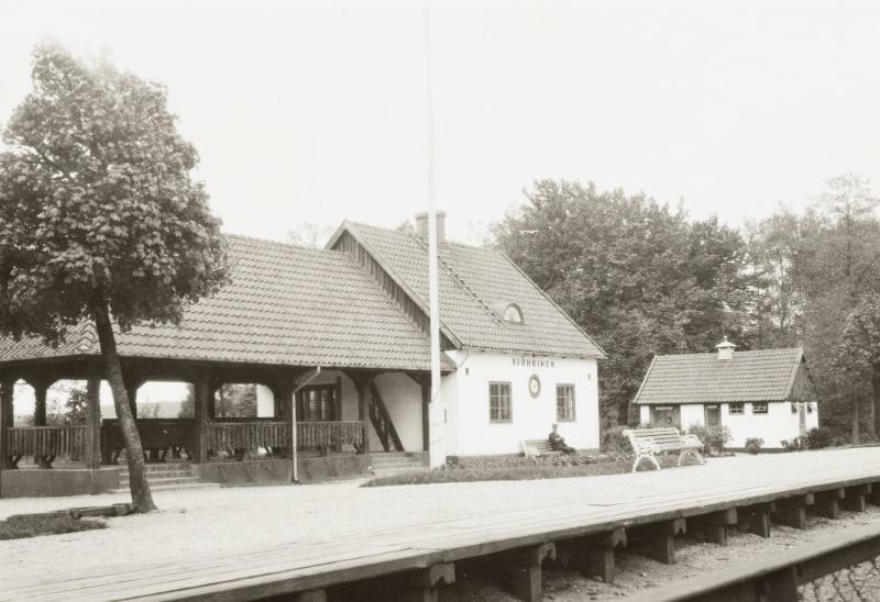 Sjöholmens station, Skåne