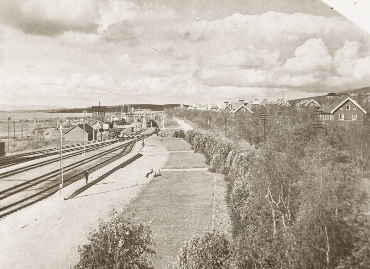 Kiruna station, Lappland