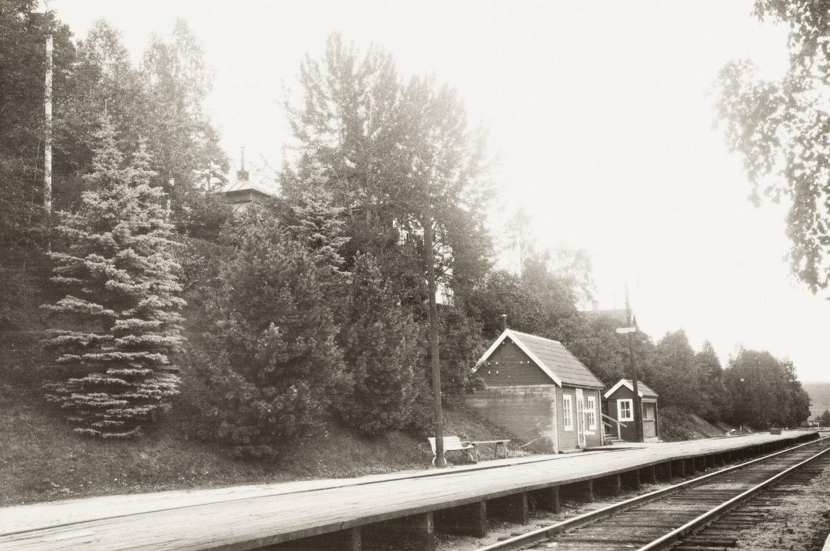 Österåsens station, Ångermanland