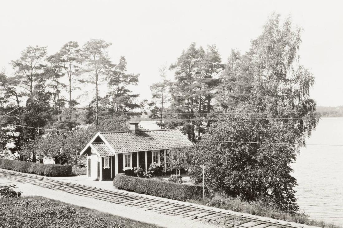 Banvaktstuga i Södermanland