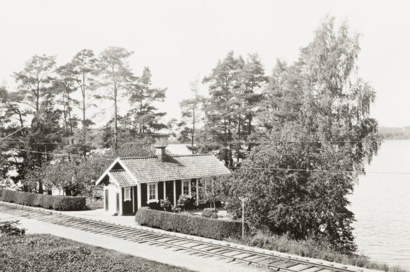 Banvaktstuga i Södermanland