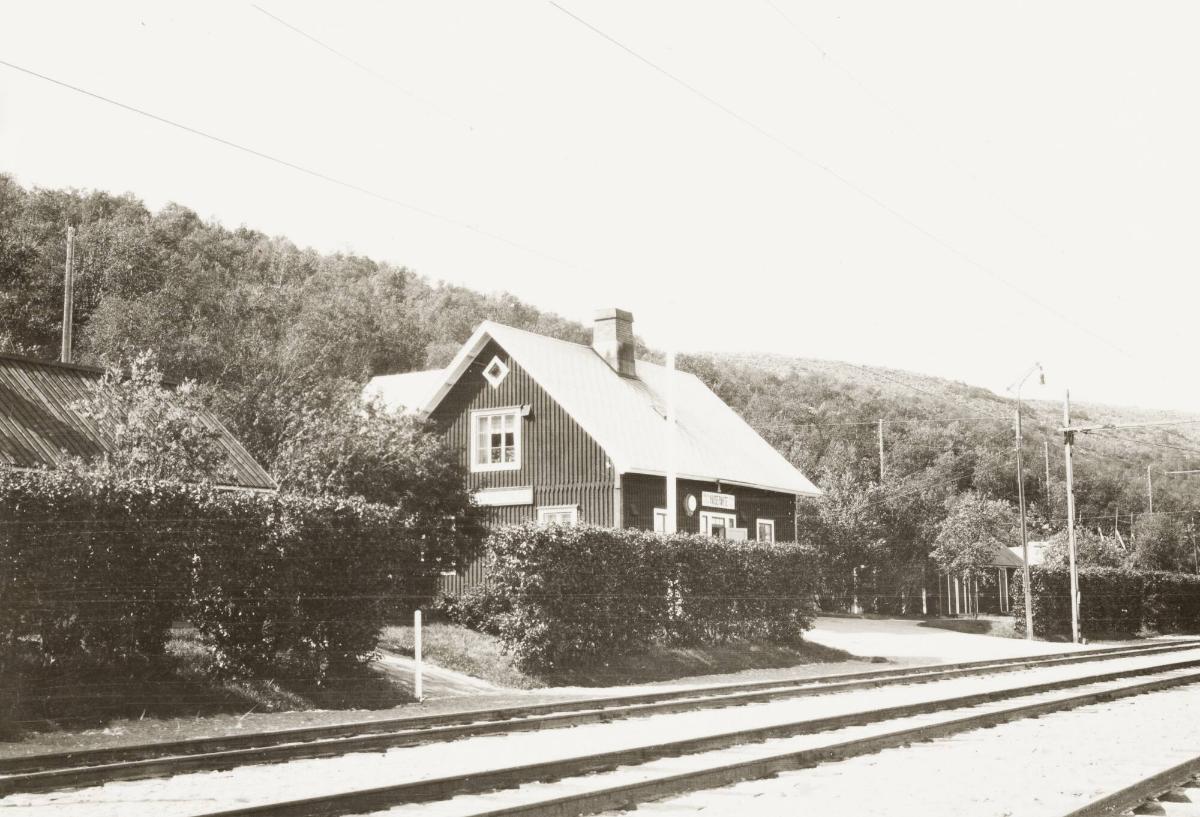 Kaisepakte stationen, Lappland