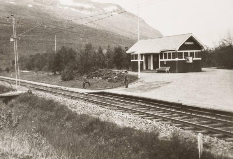 Abisko Turiststation 68° 2o' n. L, Lappland