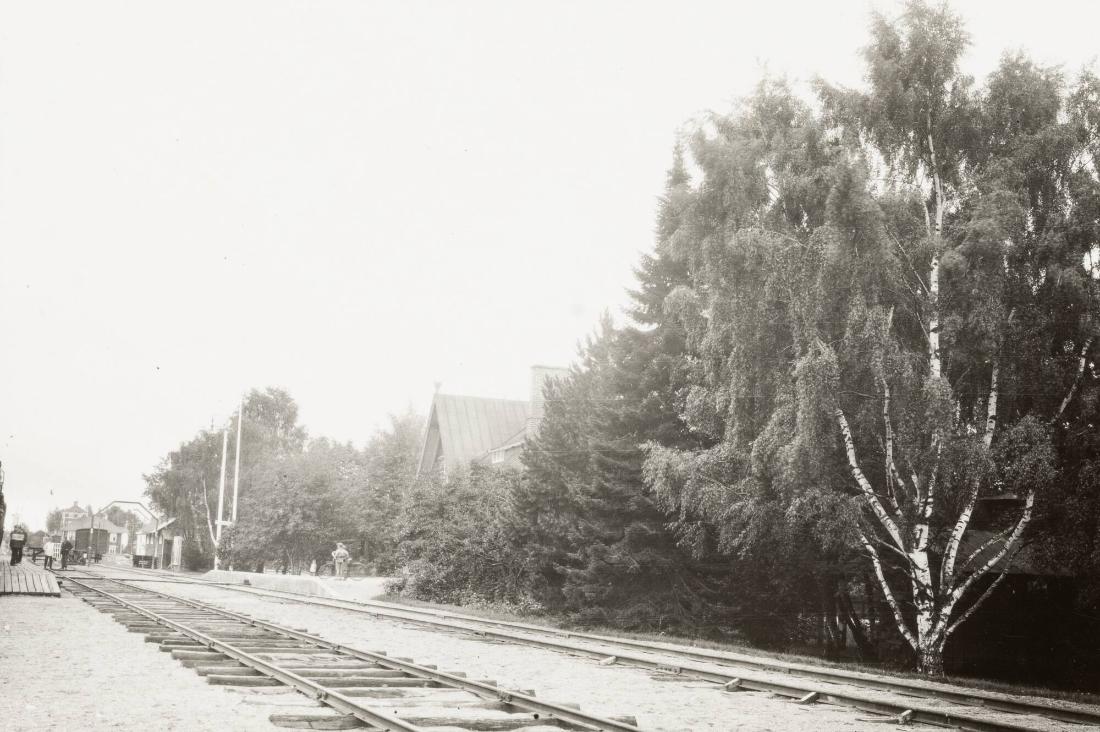 Själaved station, Hälsingland