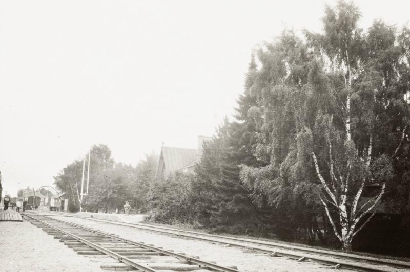 Själaved station, Hälsingland
