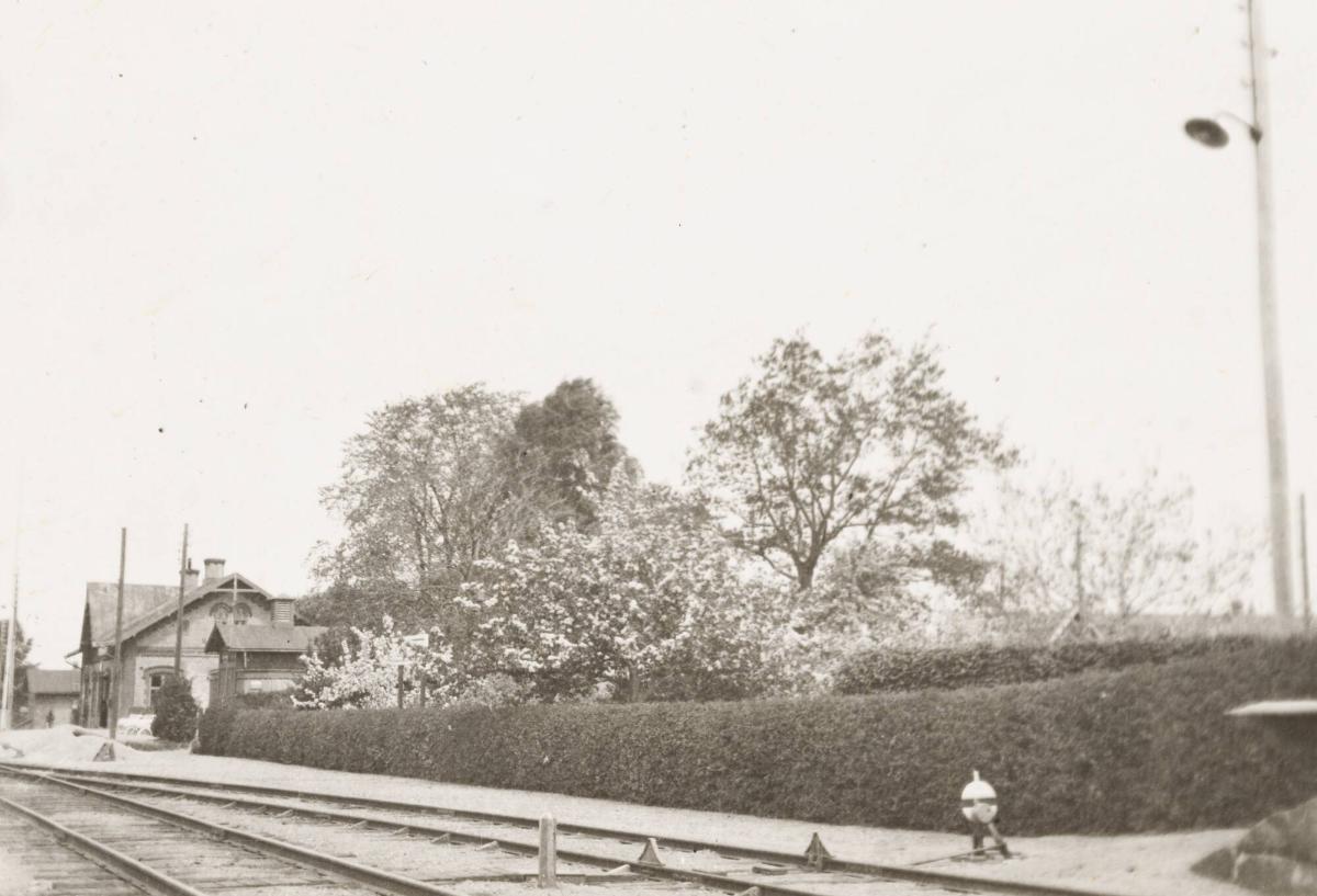 Norra Vram station, Skåne