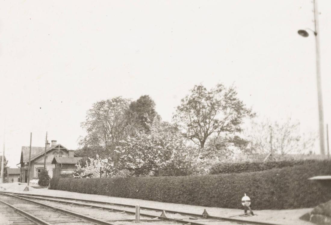 Norra Vram station, Skåne