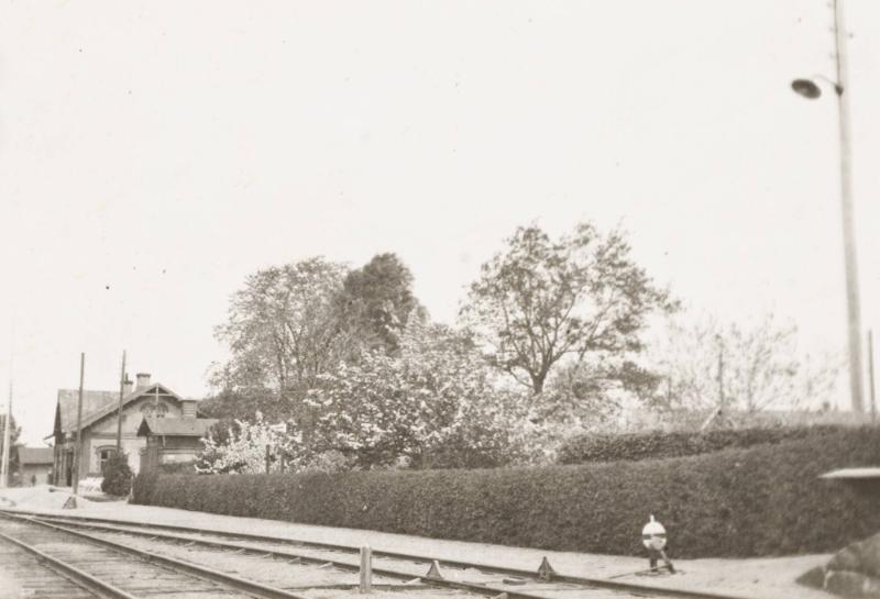 Norra Vram station, Skåne