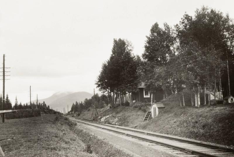 Banvaktstuga i Jämtland