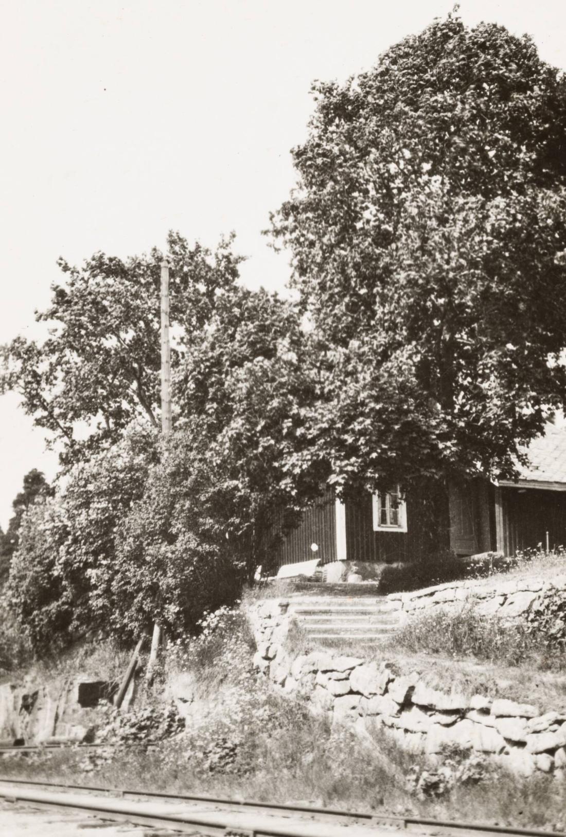 Banvaktstuga i Värmland