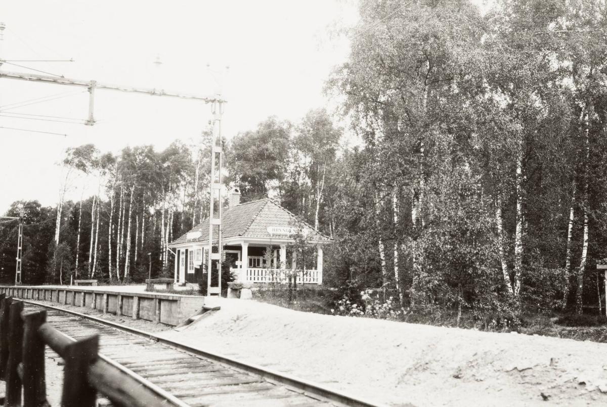 Bryngenäs hållplats (söder om Alingsås)