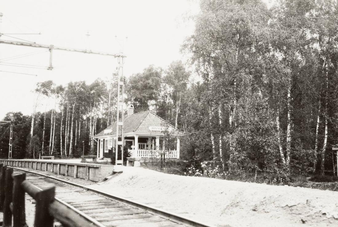 Bryngenäs hållplats (söder om Alingsås)