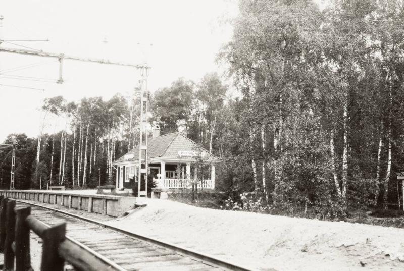 Bryngenäs hållplats (söder om Alingsås)